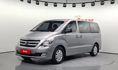 Hyundai Starex · 2017 год