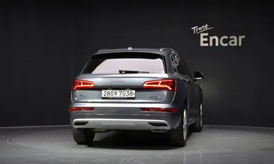 Audi Q5 2020, 46730 км, за 30500000 KRW - фото 4