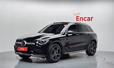 Mercedes-Benz GLC-Class · 2022 год