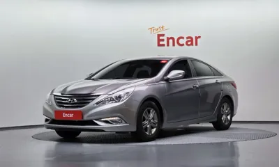 Hyundai Sonata · 2013 год