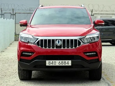 KG_Mobility_Ssangyong Rexton · 2021 год