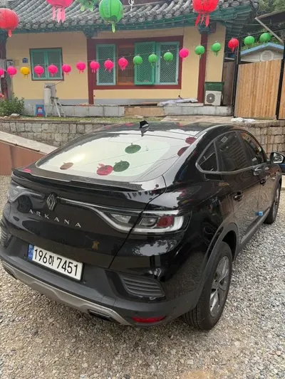 Renault-KoreaSamsung Arkana 2025, 40322 км, за 10500000 KRW