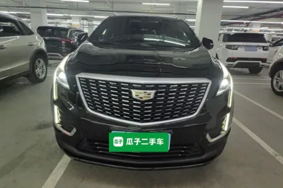 Cadillac XT5 2020, 32800 км, за 122179.9 CNY