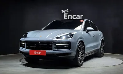 Porsche Cayenne · 2024 год
