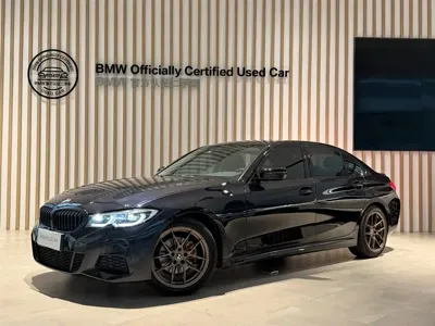 BMW 3 Series · 2019 год