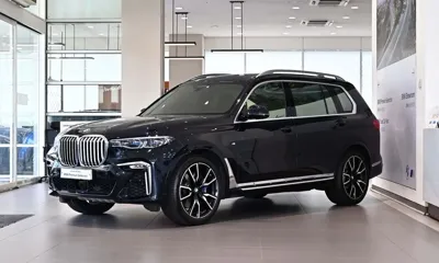 BMW X7 · 2021 год