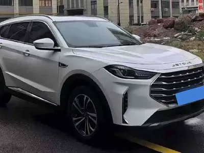 Jetour X70 Plus 2021, 46000 км, за 43300 CNY