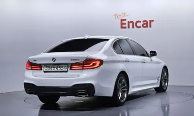BMW 5-Series 2020, 93000 км, за 32800000 KRW