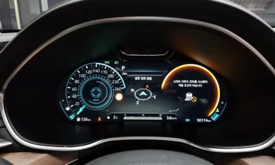 Genesis G80 2022, 50174 км, за 33900000 KRW - фото 8