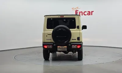 Suzuki Jimny 2025, 3364 км, за 44990000 KRW