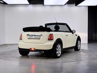 MINI Cooper Convertible 2010, 126869 км, за 3990000 KRW - фото 8