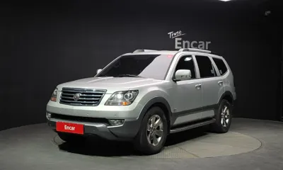 Kia Mohave · 2015 год