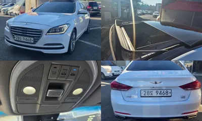 Hyundai Genesis · 2015 год