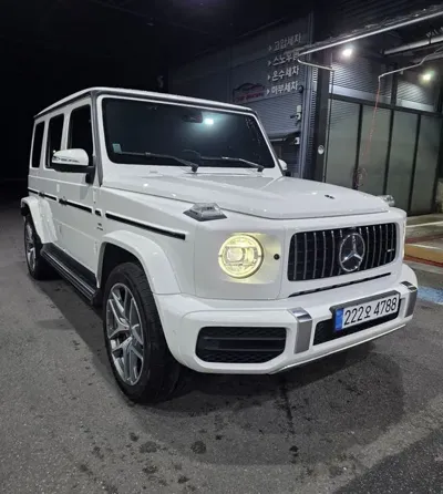 Mercedes-Benz G-Class · 2024 год
