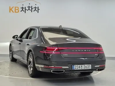 Genesis G90 2022, 45040 км, за 65900000 KRW