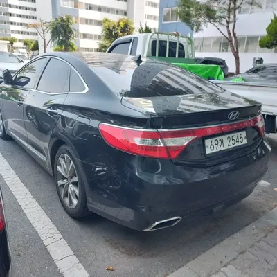 Hyundai Grandeur 2015, 175000 км, за 5500000 KRW