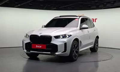 BMW X5 2025, 5672 км, за 123630000 KRW