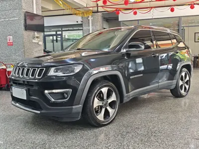 Jeep Compass · 2017 год