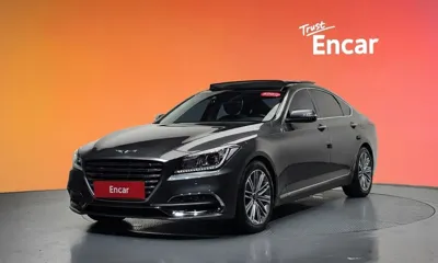 Genesis G80 · 2018 год