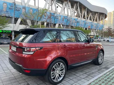 Land Rover Range Rover Sport 2014, 122500 км, за 31500000 KRW