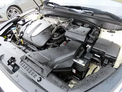 Kia K7 2016, 155200 км, за 11500000 KRW - фото 19