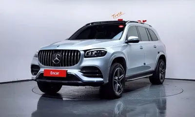 Mercedes-Benz GLS-Class · 2021 год