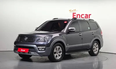 Kia Mohave · 2018 год