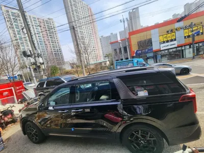 Kia Canival 2025, 13100 км, за 49500000 KRW - фото 3