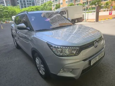 KG_Mobility_Ssangyong TIBOLI 2016, 89545 км, за 6500000 KRW