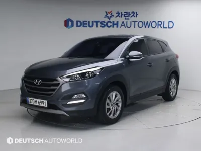 Hyundai Tucson · 2016 год