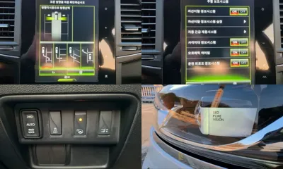 Renault-KoreaSamsung QM6 2017, 126851 км, за 8500000 KRW - фото 19