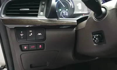 Kia K7 2017, 120854 км, за 12300000 KRW - фото 17