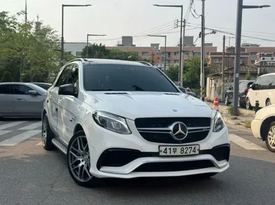 Mercedes-Benz GLE-Class · 2016 год