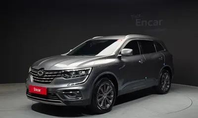 Renault-KoreaSamsung QM6 · 2020 год