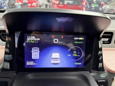 Wuling MINIEV 2021, 30000 км, за 17800 CNY