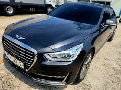 Genesis EQ900 2018, 342802 км, за 16900000 KRW