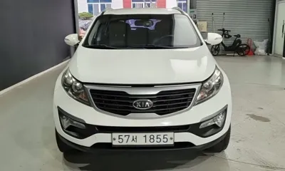 Kia Sportage 2012, 206000 км, за 4700000 KRW