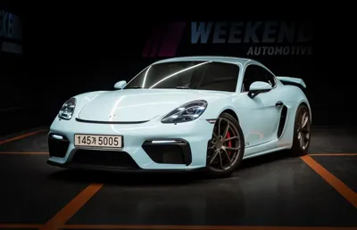 Porsche 718 2022, 29000 км, за 137000000 KRW