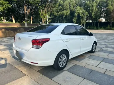Hyundai Verna 2020, 80000 км, за 26300 CNY - фото 13