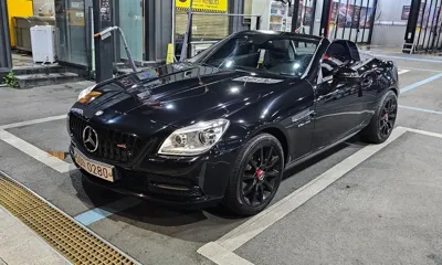 Mercedes-Benz SLK-Class 2013, 102296 км, за 16600000 KRW - фото 7