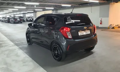 ChevroletGMDaewoo Spark 2017, 99297 км, за 4200000 KRW