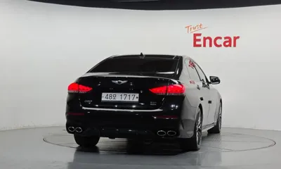Genesis G80 2018, 201323 км, за 13900000 KRW