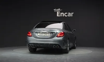 Mercedes-Benz C-Class 2019, 98892 км, за 29900000 KRW