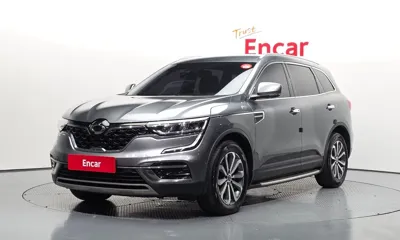 Renault-KoreaSamsung QM6 · 2021 год