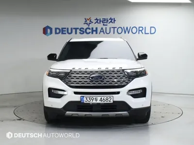 Ford Explorer 2022, 26700 км, за 34900000 KRW