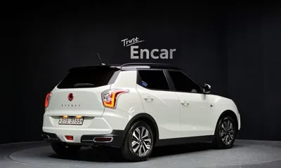 KG_Mobility_Ssangyong TIBOLI 2019, 49152 км, за 12400000 KRW