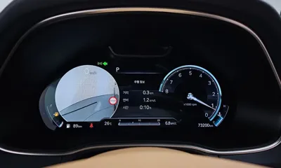 Genesis GV80 2022, 73200 км, за 44500000 KRW - фото 8