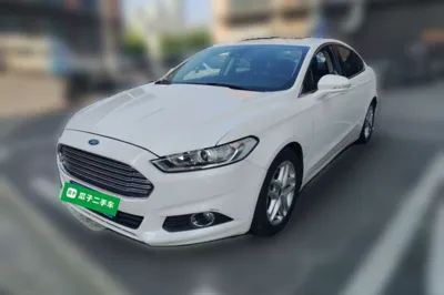 Ford Mondeo · 2013 год