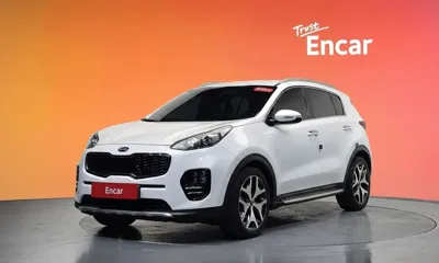 Kia Sportage · 2017 год