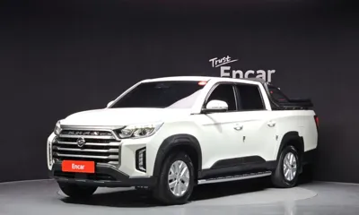 KG_Mobility_Ssangyong Rexton · 2021 год